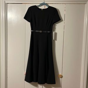 Calvin Klein Classy Black Dress. New with Tags